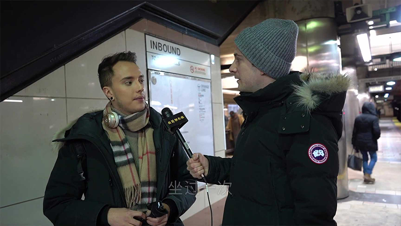 中國地鐵首次在美國運營！街訪美國人怎么評價新車廂？